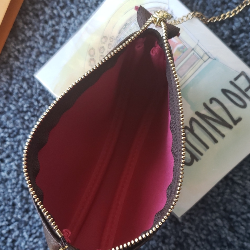 BRAND NEW Louis Vuitton Vivienne Mini Pochette - Picture 3 of 8